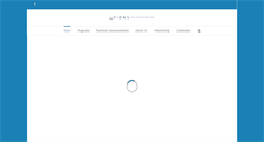 Desktop Screenshot of fions.org